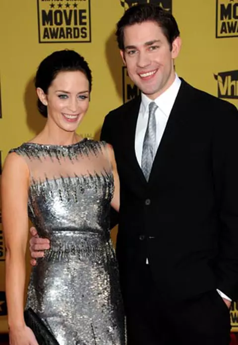 Emily Blunt s-a casatorit in Italia