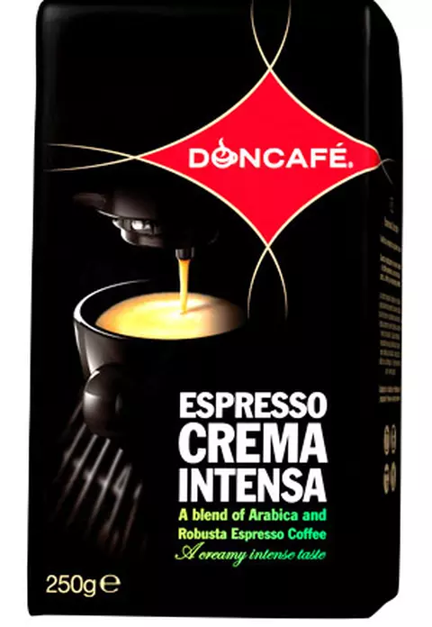 Noul Doncafé Espresso Crema Intensa