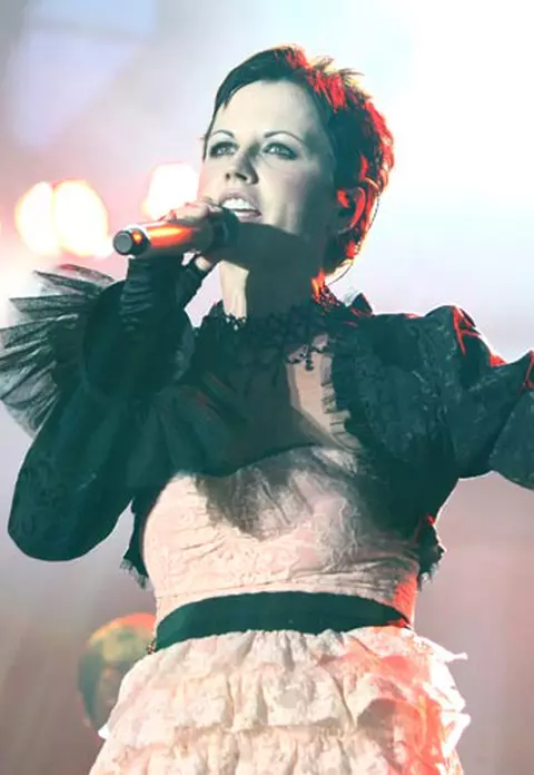 Cranberries - Show incendiar la Bucuresti