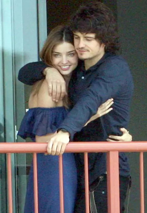 Orlando Bloom si Miranda Kerr s-au casatorit in secret