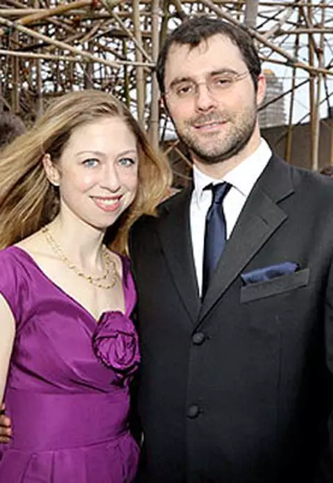 Chelsea Clinton se marita la sfarsitul saptamanii
