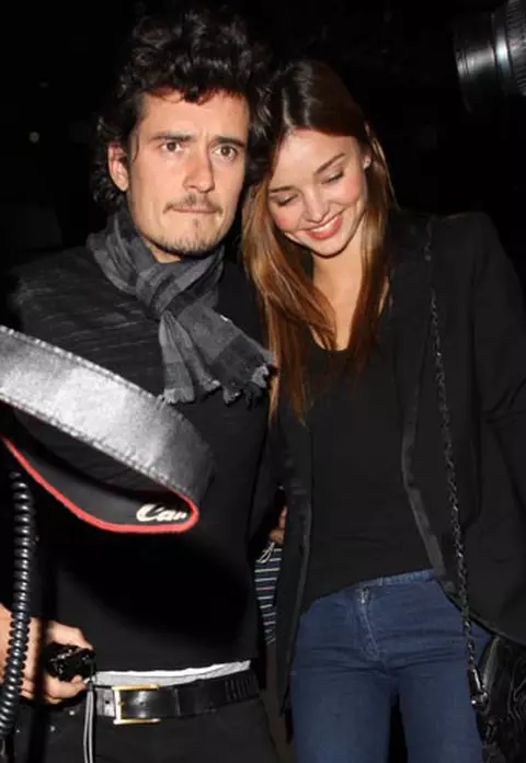 Orlando Bloom si Miranda Kerr - In curand parinti?