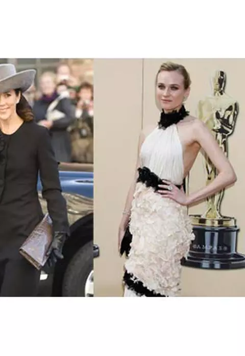 Diane Kruger si Printesa Mary a Danemarcei - Cel mai bine imbracate in 2010