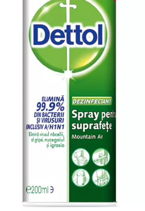 Dettol spray dezintectant pentru suprafete