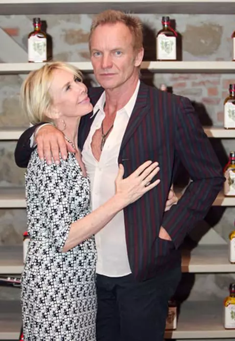 Sting si-a deschis un magazin bio in Italia