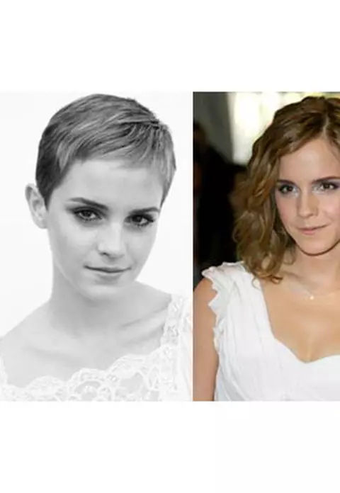 Emma Watson - Cu parul scurt sau lung?