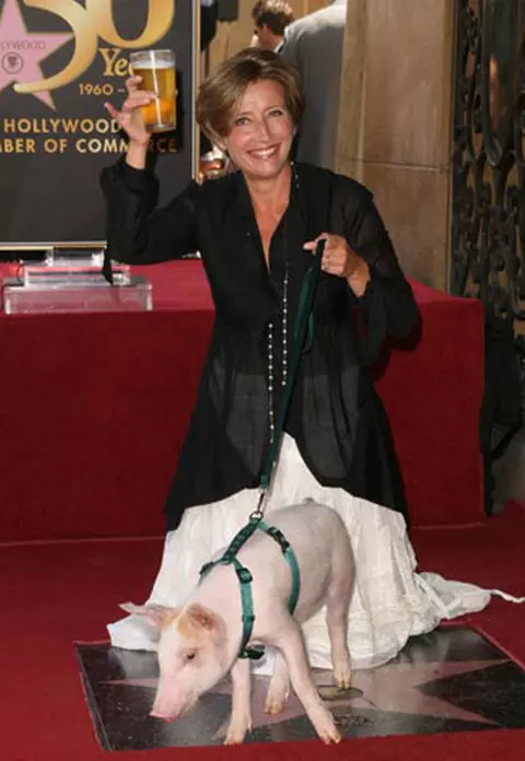 Emma Thompson are o stea pe Walk of Fame