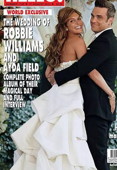 Robbie Williams se casatoreste din nou
