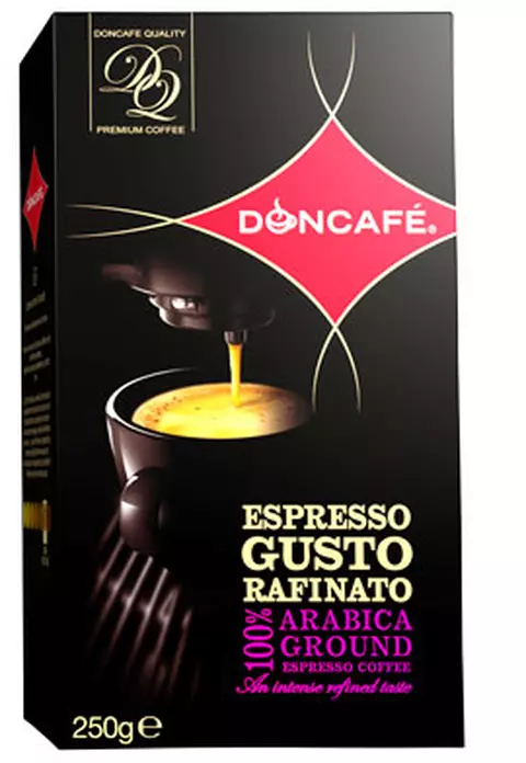 Cafeaua Doncafé Espresso Gusto Rafinato