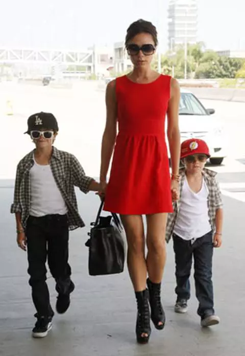 Victoria Beckham, insarcinata cu al patrulea copil?