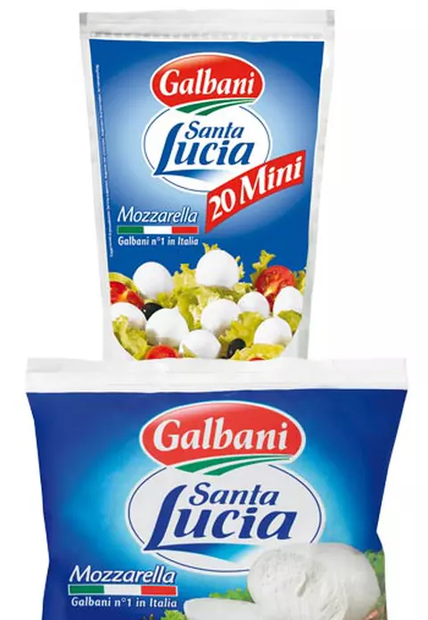Mozzarella Santa Lucia de la Galbani