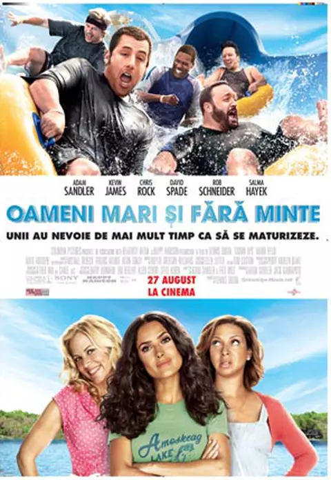 Grown Ups/Oameni mari si fara minte - VIDEO