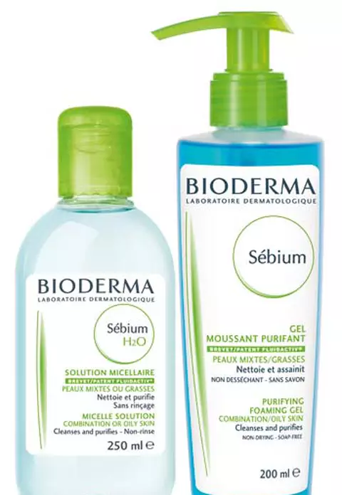 Bioderma Sebium pentru igiena tenului tau gras
