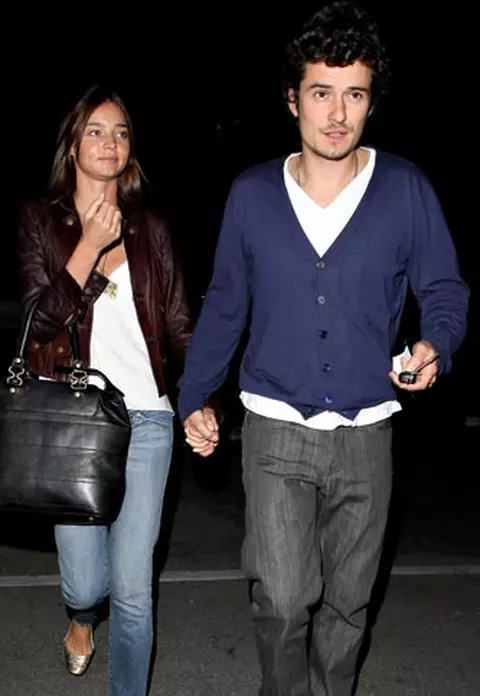 Orlando Bloom va fi tata. Miranda confirma