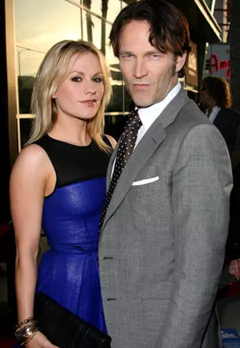 Anna Paquin si Stephen Moyer, starurile din True Blood, s-au casatorit
