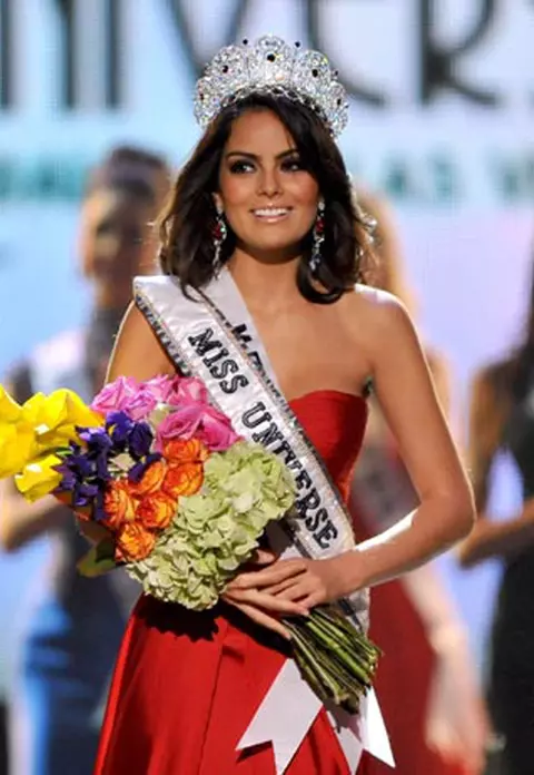Miss Universe 2010 este Miss Mexic, Jimena Navarrete