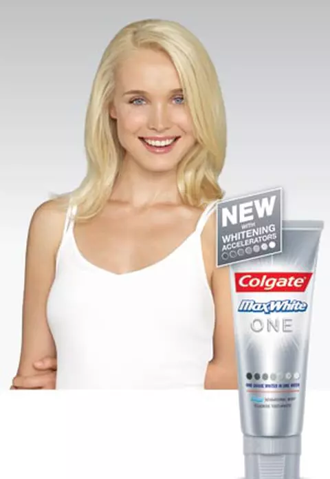 Colgate lanseaza Colgate MaxWhite One