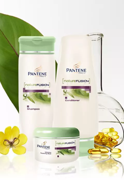 Noul Pantene Pro-V natureFUSION pentru un par mai rezistent