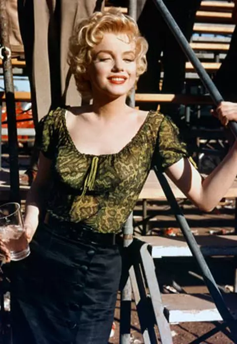Marilyn Monroe e cea mai frumoasa blonda a tuturor timpurilor