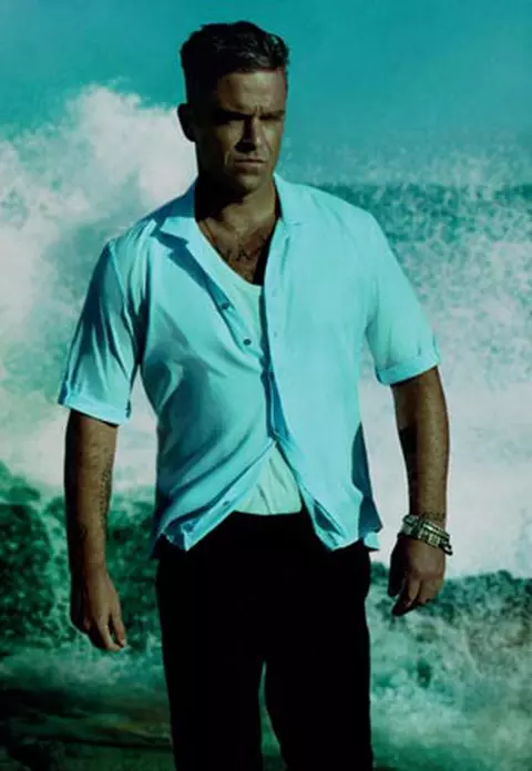 Robbie Williams lanseaza un ”best of”