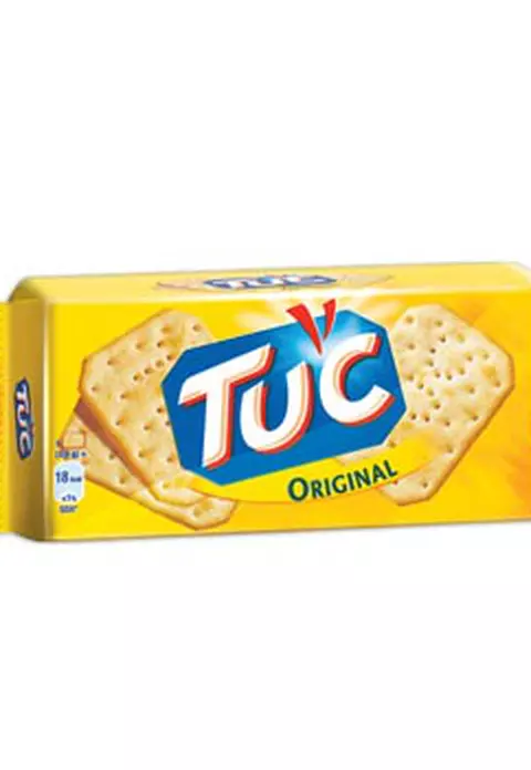 Biscuitii sarati TUC, acum si in Romania