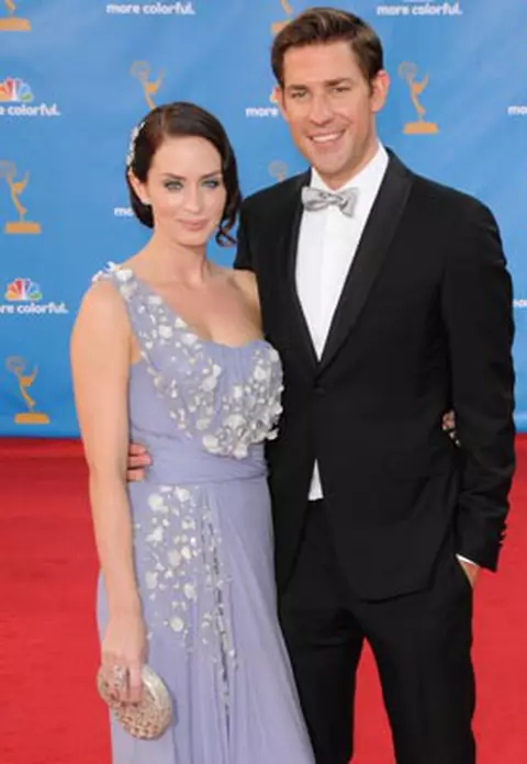 Emily Blunt, Al Pacino, Heidi Klum pe covorul rosu la gala Emmy 2010