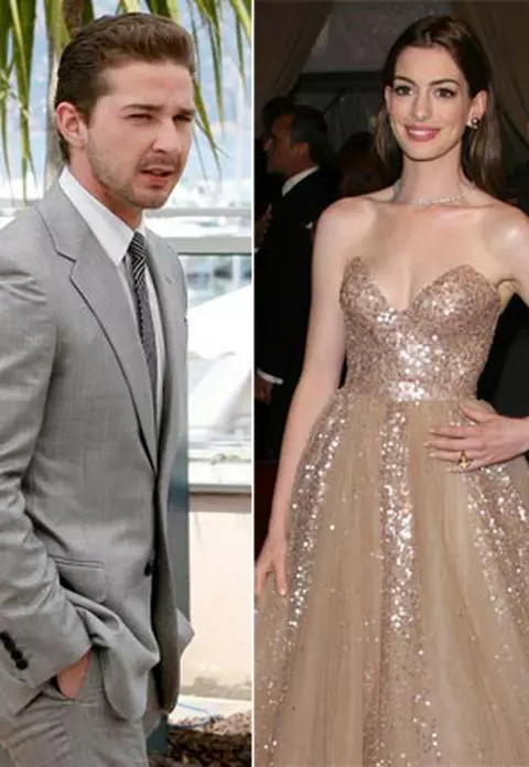 Shia LaBeouf si Anne Hathaway - Cei mai profitabili actori de la Hollywood