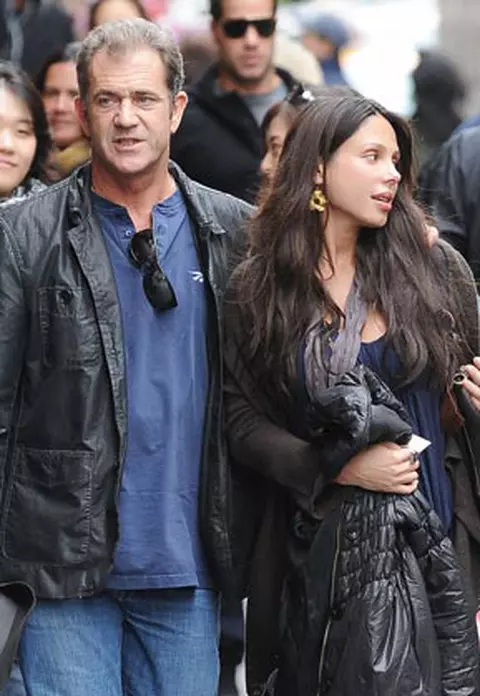 Mel Gibson si Oksana Grigorieva - Cui i-e frica de bau-bau?