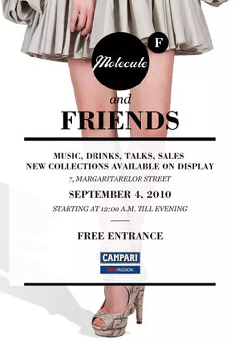 Molecule-F and Friends - Shop and lounge