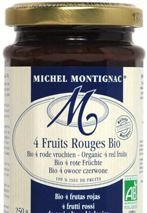 Gem ”4 fructe rosii” din gama Michel Montignac