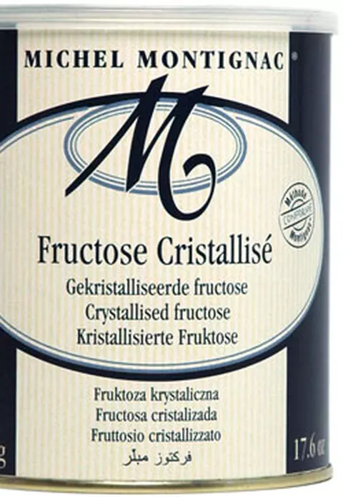 Fructoza cristalizata din gama Michel Montignac