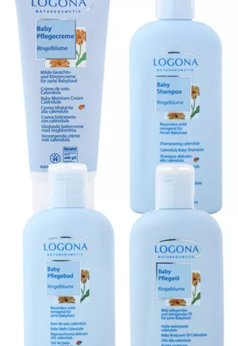 Produse BIO de ingrijire pentru bebelusi Logona