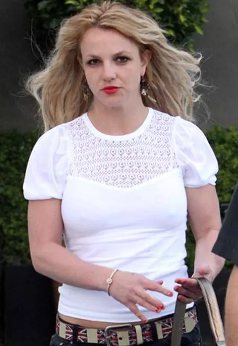 Britney Spears - isi poate pierde copiii