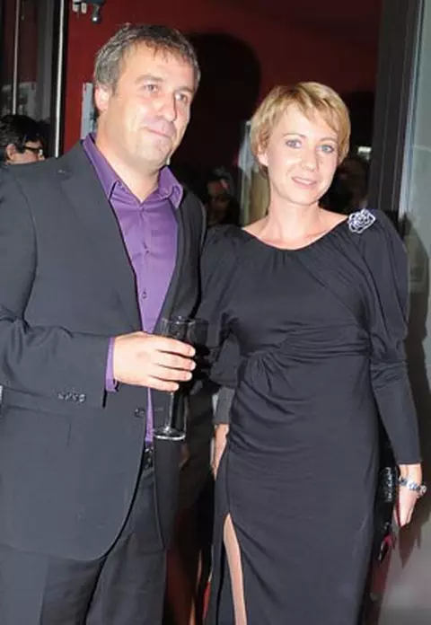 Mimi Branescu si Mirela Oprisor, la premiera filmului "Marti, dupa Craciun"