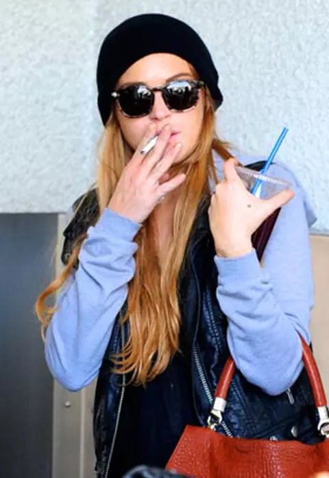 Lindsay Lohan este falita