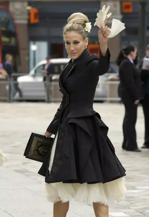 Sarah Jessica Parker - Omagiu pentru Alexander McQueen