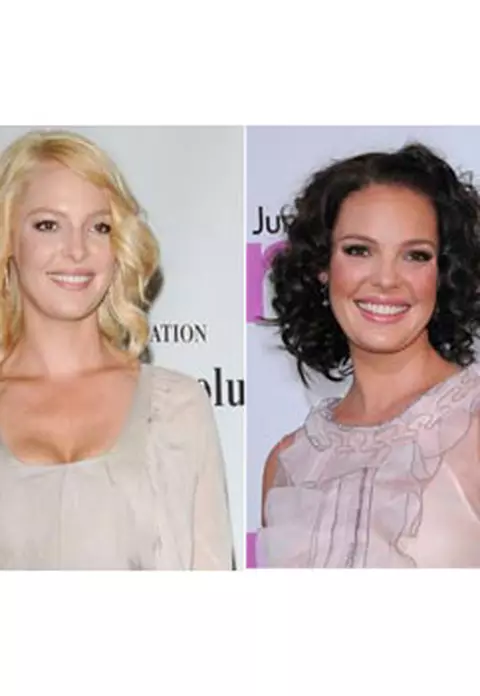 Katherine Heigl - Blonda sau bruneta?