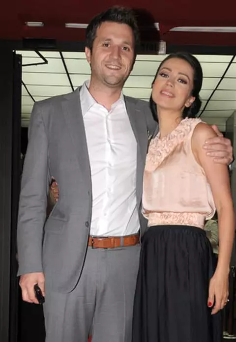Olivia Steer si Andi Moisescu, la premiera filmului ’Ces amours-la”
