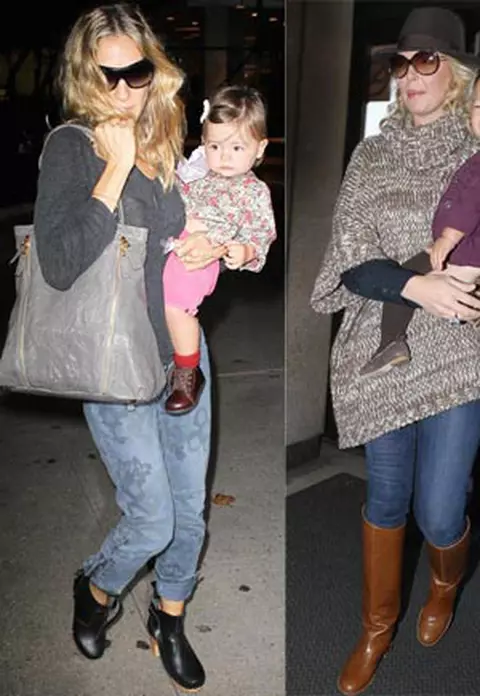 Sarah Jessica Parker si Katherine Heigl - Mame cu norma intreaga