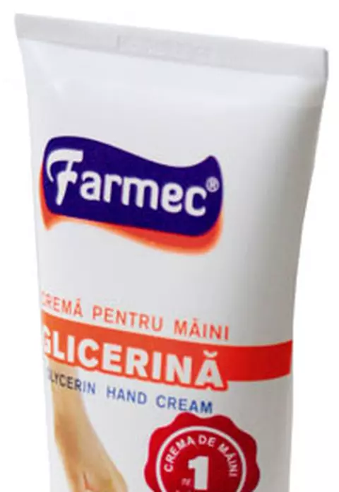 Crema pentru maini cu Glicerina Farmec