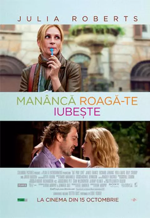 ’Eat, Pray, Love”, un film cu Julia Roberts si Javier Bardem - VIDEO