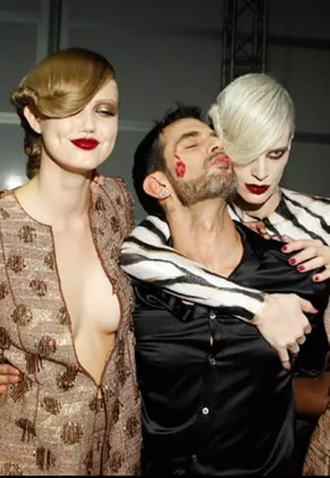 Fotografia zilei: Marc Jacobs la show-ul Louis Vuitton