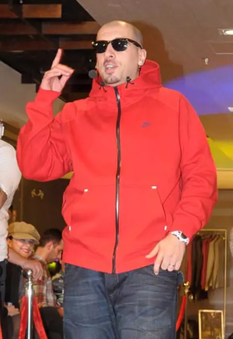 CRBL face show”¦ de moda