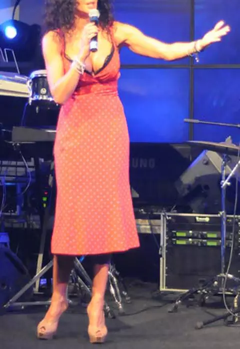 Mihaela Radulescu a revenit pe scena