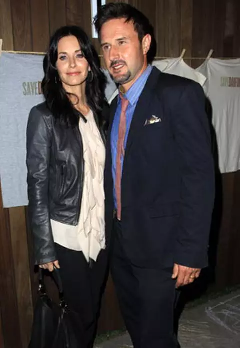 Courtney Cox si David Arquette s-au despartit