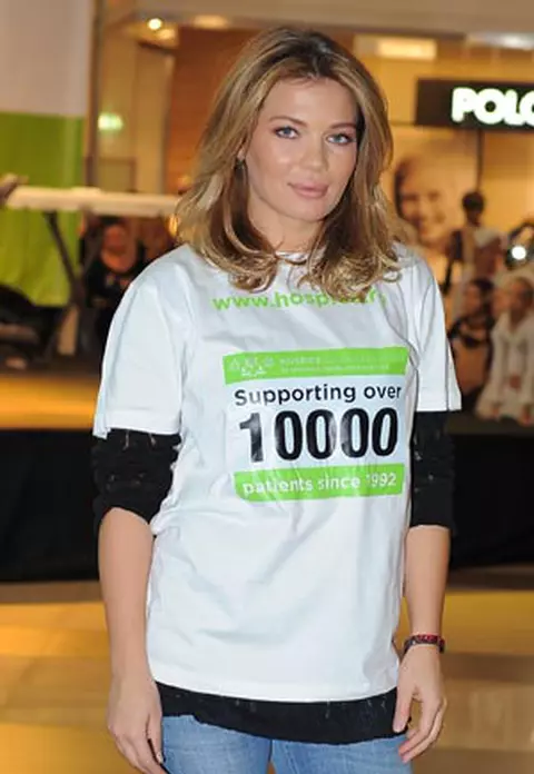 Gina Pistol, misiune umanitara pentru Hospice Casa Sperantei