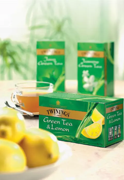 Selectia de ceaiuri Green Tea Twinings