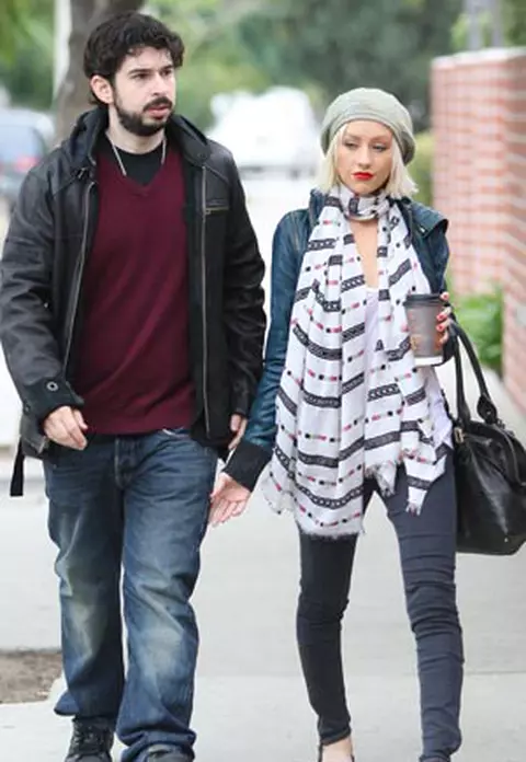 Christina Aguilera se desparte de sotul ei