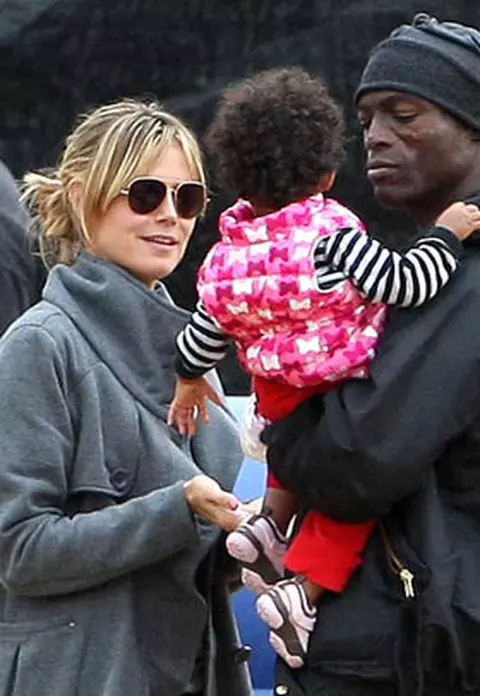 Vedete in acest weekend: Heidi Klum, Eva Mendes, Brangelina