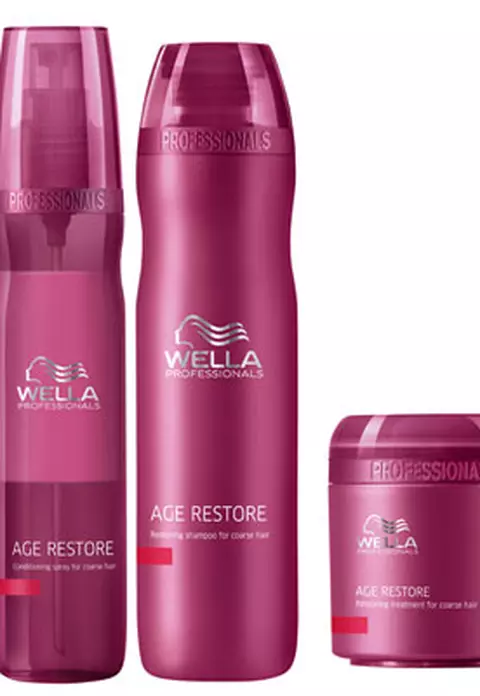 Age Restore de la Wella pentru parul matur